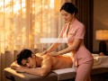 123养生+摩耶按摩强强联合，上门SPA同城按摩30分钟到家省心又省钱
